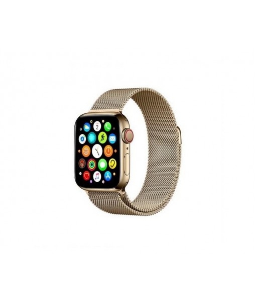 Curea Goospery Milanese Loop Compatibila Cu Apple Watch 4 / 5 / 6/ Se 40mm, Metalic Gold